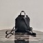 Prada Small Nylon Backpack Bag 1BZ677 Black/Gold 2021