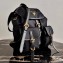 Prada Small Nylon Backpack Bag 1BZ677 Black/Gold 2021