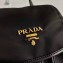 Prada Small Nylon Backpack Bag 1BZ677 Black/Gold 2021