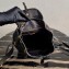Prada Small Nylon Backpack Bag 1BZ677 Black/Gold 2021