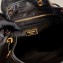 Prada Small Nylon Backpack Bag 1BZ677 Black/Gold 2021