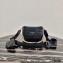 Prada System Nappa Leather Patchwork Shoulder Bag 1BD292 Black 2021