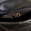 Prada System Nappa Leather Patchwork Shoulder Bag 1BD292 Black 2021