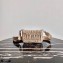 Prada Gaufré Embossed Leather Shoulder Bag 1BD289 Beige 2021