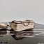 Prada Gaufré Embossed Leather Shoulder Bag 1BD289 Beige 2021