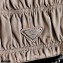 Prada Gaufré Embossed Leather Shoulder Bag 1BD289 Beige 2021