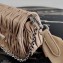 Prada Gaufré Embossed Leather Shoulder Bag 1BD289 Beige 2021