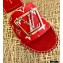 Louis Vuitton Monogram LV Square Espadrilles Slipper Sandals Red 2021