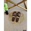 Louis Vuitton Monogram LV Square Espadrilles Slipper Sandals Coffee 2021