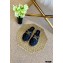 Louis Vuitton Monogram LV Dauphine Espadrilles Slippers Black 2021