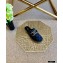 Louis Vuitton Monogram LV Dauphine Espadrilles Slippers Black 2021