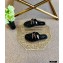 Louis Vuitton Monogram LV Dauphine Espadrilles Slippers Black 2021