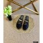 Louis Vuitton Monogram LV Dauphine Espadrilles Slippers Black 2021