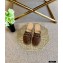 Louis Vuitton Monogram LV Dauphine Espadrilles Slippers Brown 2021
