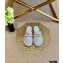 Louis Vuitton Monogram LV Dauphine Espadrilles Slippers White 2021