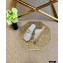 Louis Vuitton Monogram LV Dauphine Espadrilles Slippers White 2021