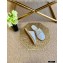 Louis Vuitton Monogram LV Dauphine Espadrilles Slippers White 2021