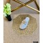 Louis Vuitton Monogram LV Dauphine Espadrilles Slippers White 2021