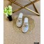 Louis Vuitton Monogram LV Dauphine Espadrilles Slippers White 2021