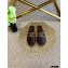 Louis Vuitton Monogram LV Dauphine Espadrilles Slippers Coffee 2021