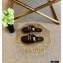 Louis Vuitton Monogram LV Dauphine Espadrilles Slippers Coffee 2021