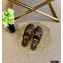 Louis Vuitton Monogram LV Dauphine Espadrilles Slippers Coffee 2021