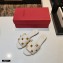 Valentino Quilted Calfskin Roman Stud Slide Sandals White 2021