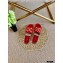 Louis Vuitton Monogram LV Dauphine Espadrilles Slipper Sandals Red 2021