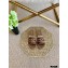 Louis Vuitton Monogram LV Dauphine Espadrilles Slipper Sandals Brown 2021