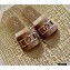 Louis Vuitton Monogram LV Dauphine Espadrilles Slipper Sandals Brown 2021