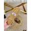 Louis Vuitton Monogram LV Dauphine Espadrilles Slipper Sandals Brown 2021