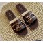 Louis Vuitton Monogram LV Dauphine Espadrilles Slipper Sandals Coffee 2021