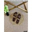 Louis Vuitton Monogram LV Dauphine Espadrilles Slipper Sandals Coffee 2021