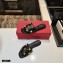 Valentino Quilted Calfskin Roman Stud Slide Sandals Black 2021