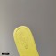 Valentino Quilted Calfskin Roman Stud Slide Sandals Yellow 2021