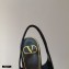 Valentino Sculpted Heel 7cm Rockstud Slingback Pumps Black 2021