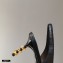Valentino Sculpted Heel 7cm Rockstud Slingback Pumps Black 2021