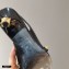 Valentino Sculpted Heel 7cm Rockstud Slingback Pumps Black 2021