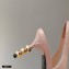 Valentino Sculpted Heel 7cm Rockstud Slingback Pumps Nude Pink 2021
