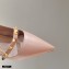 Valentino Sculpted Heel 7cm Rockstud Slingback Pumps Nude Pink 2021