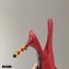 Valentino Sculpted Heel 7cm Rockstud Slingback Pumps Red 2021