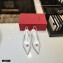 Valentino Heel 6.5cm Calfskin Roman Maxi Stud Slingback Pumps White 2021