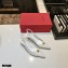Valentino Heel 6.5cm Calfskin Roman Maxi Stud Slingback Pumps White 2021