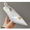Valentino Heel 6.5cm Calfskin Roman Maxi Stud Slingback Pumps White 2021