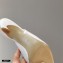 Valentino Heel 6.5cm Calfskin Roman Maxi Stud Slingback Pumps White 2021