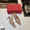 Valentino Heel 6.5cm Calfskin Roman Maxi Stud Slingback Pumps Nude 2021