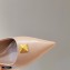 Valentino Heel 6.5cm Calfskin Roman Maxi Stud Slingback Pumps Nude 2021