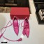 Valentino Heel 8cm Rockstud Slingback Pumps with Removable Strap Patent Pink 2021