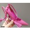 Valentino Heel 8cm Rockstud Slingback Pumps with Removable Strap Patent Pink 2021