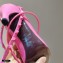 Valentino Heel 8cm Rockstud Slingback Pumps with Removable Strap Patent Pink 2021